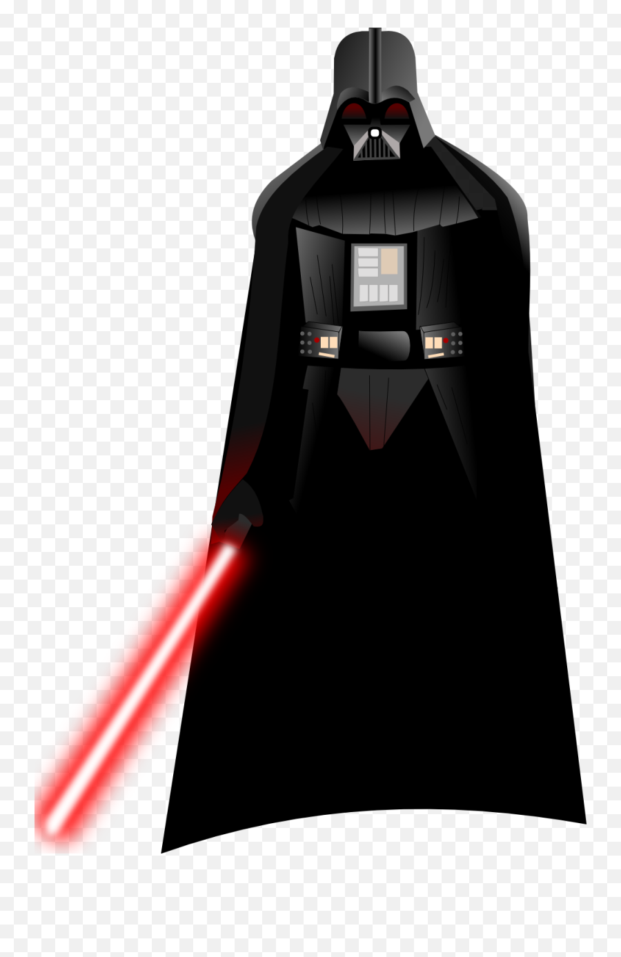 Onlinelabels Clip Art - Silhouette Darth Vader Clip Art Emoji,Darth Vader Clipart