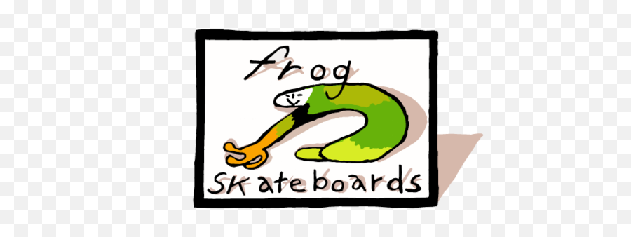 Frog Skateboards - Language Emoji,Skateboard Logos