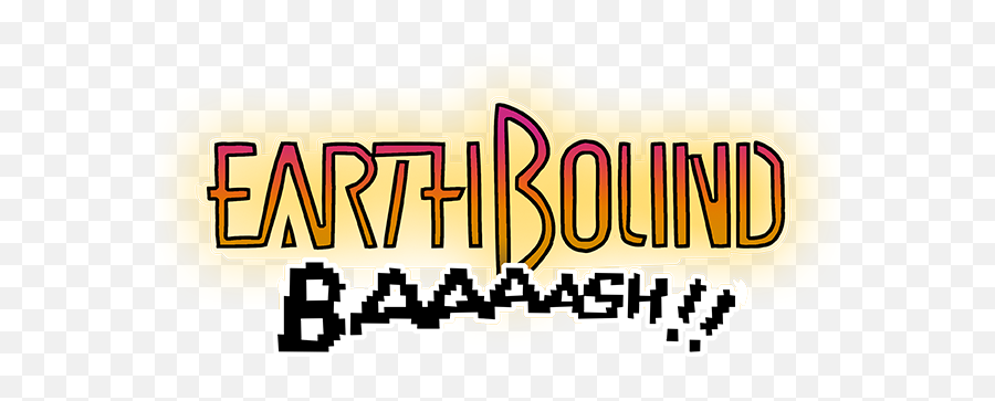 Earthbound Baaaash - Earthbound Emoji,Earthbound Logo
