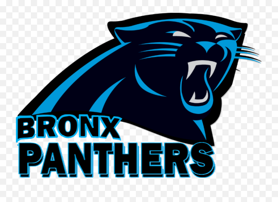 Panther Clipart Pioneer - Carolina Panthers Address Logo Carolina Panthers New Emoji,Panthers Logo