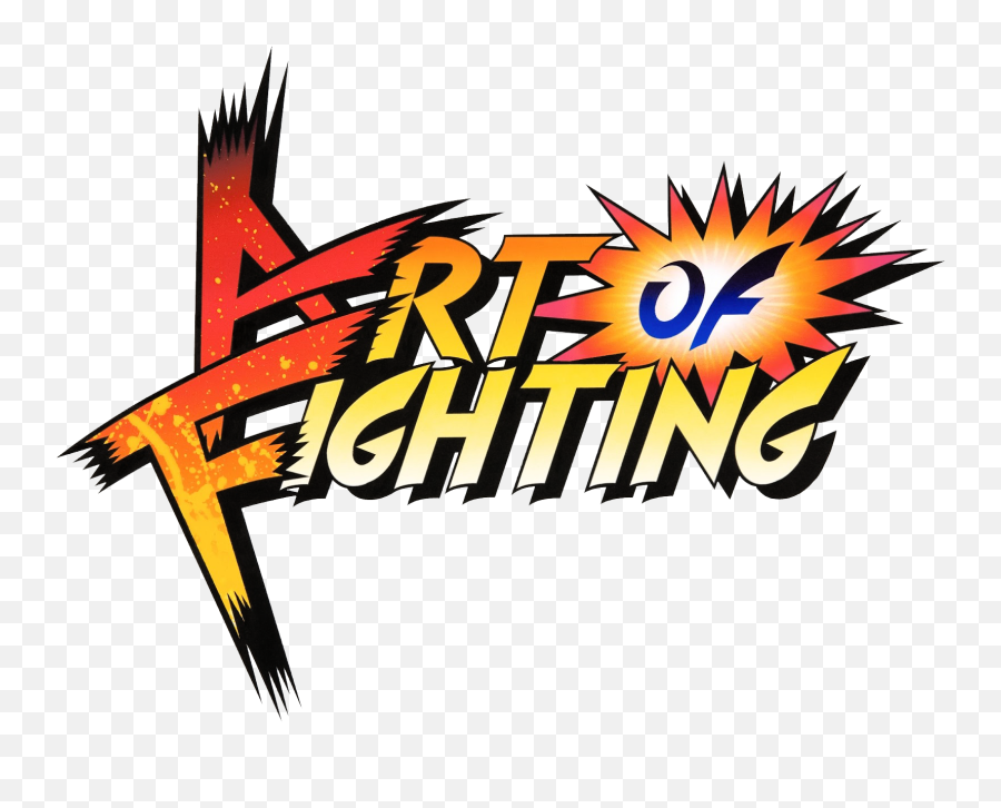 Gaming Logos - Art Of Fighting Logo Hd Png Download Art Of Fighting Anthology Png Emoji,Gaming Logos