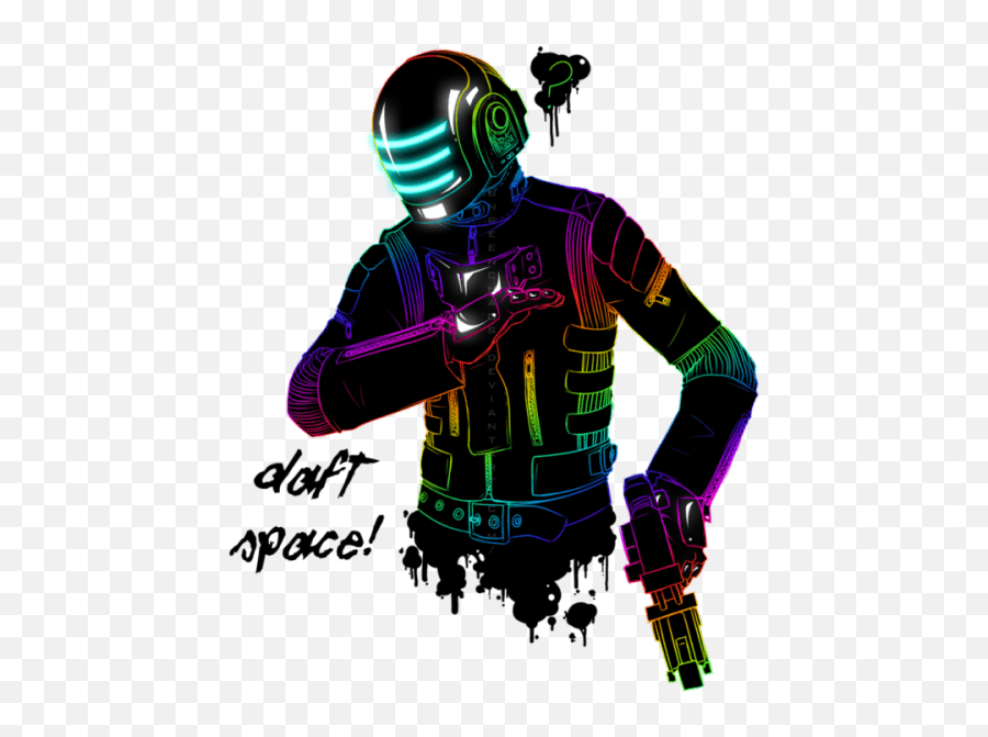 Daft Punk Merged With Dead Space - Dead Space Daft Punk Emoji,Daft Punk Logo