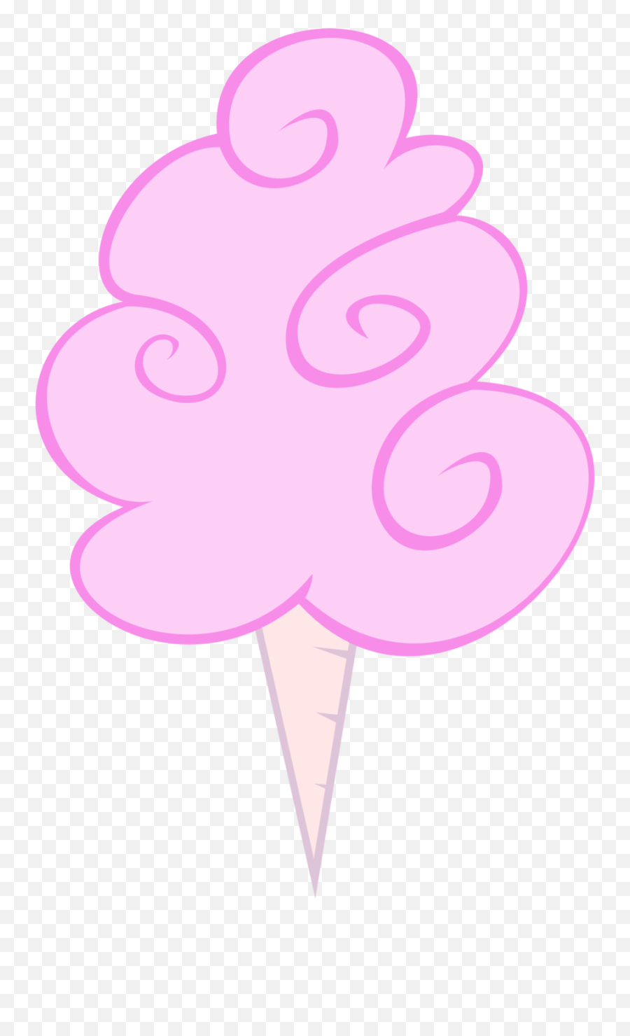 Png Pink - Mlp Cotton Candy Png Emoji,Cotton Candy Clipart