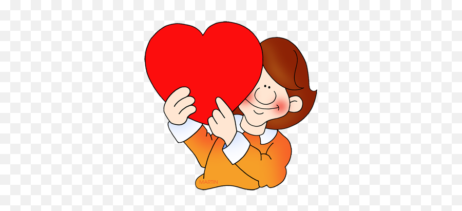 Valentines Day Clip Art - Love Clipart Phillip Martin Emoji,Columbus Day Clipart