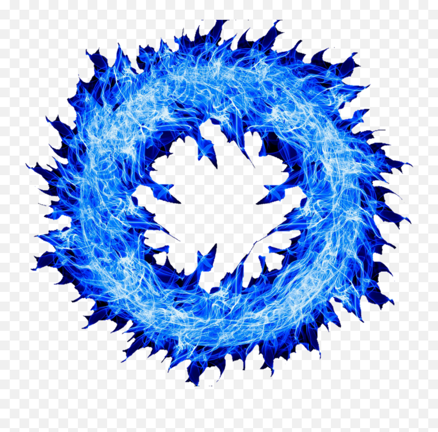 Firering - Blue Circle Fire Png Emoji,Blue Fire Png