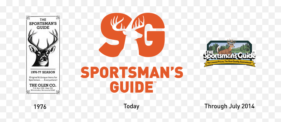Sportsmans Guide Logos Through The - Sportsmans Guide Emoji,Original Google Logo