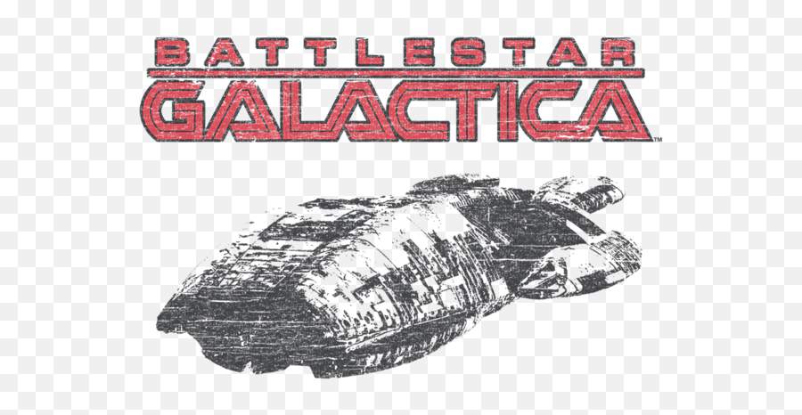 Bsg - Battlestar Galactica Emoji,Ship Logo