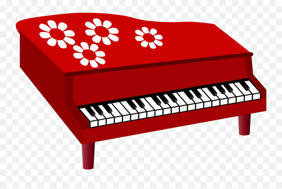 Toy Piano Clipart - Toy Piano Clipat Png Emoji,Piano Clipart