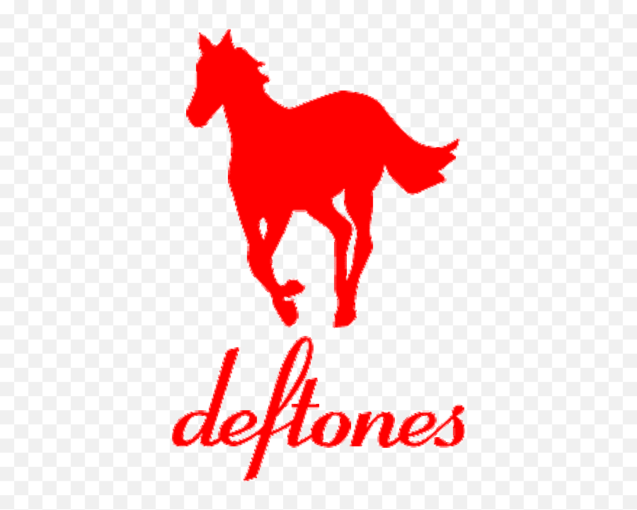 Deftones Logo Chart 2 Pattern - Logo Deftones White Pony Emoji,Deftones Logo