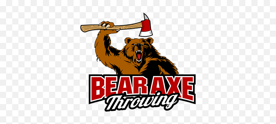 Home - Bear Axe Throwing Emoji,Axe Logo