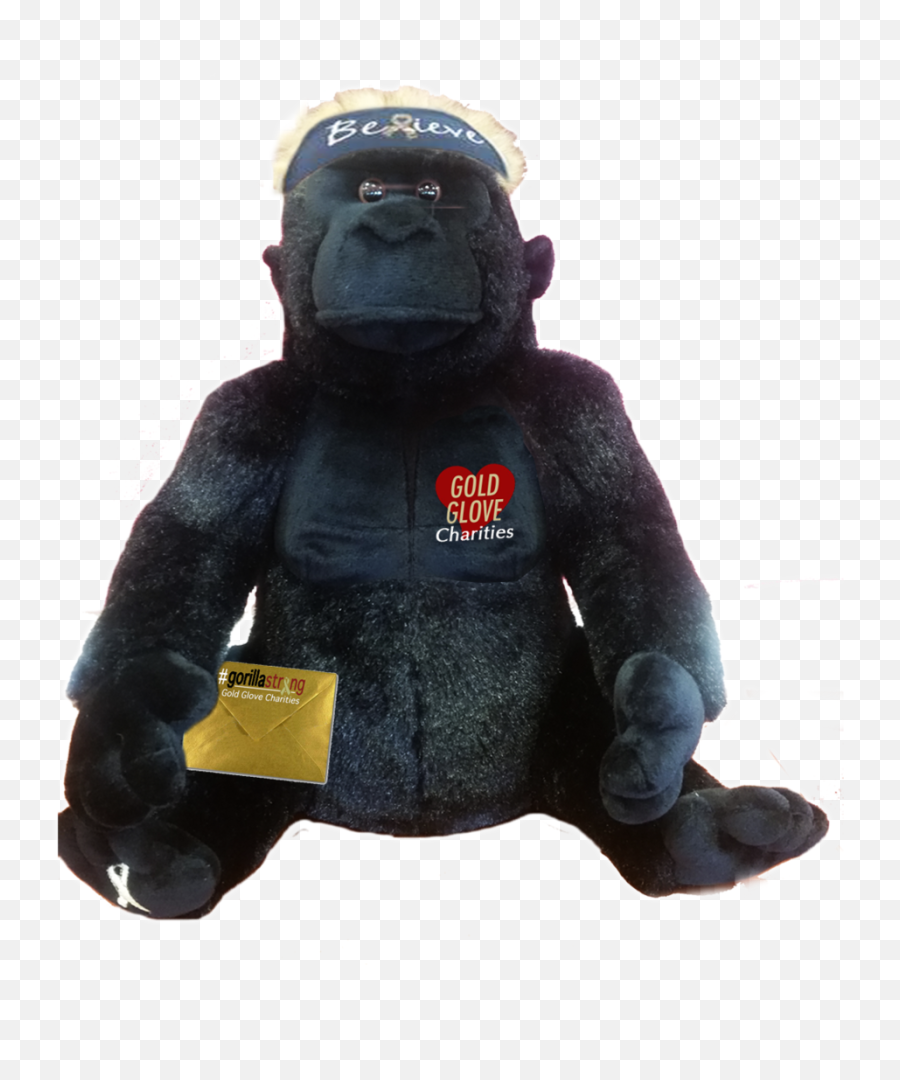 Gorillas In Their Mitts U2014 Gold Glove Charities - Soft Emoji,Gorilla Png