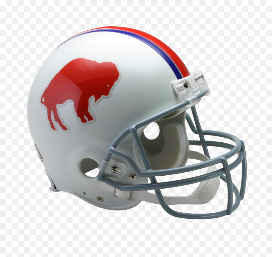 Download Buffalo Bills Vsr4 Authentic Throwback Helmet - Buffalo Bills Helmets Emoji,Buffalo Bills Logo Png
