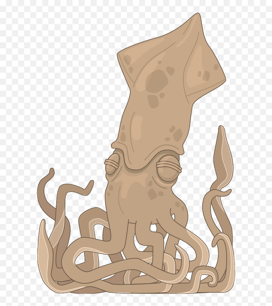 Poptropica Giant Squid Transparent Cartoon - Jingfm Poptropica Giant Squid Emoji,Squid Clipart