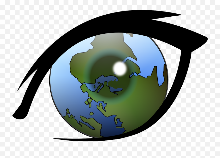 Vision Clipart Transparent Cartoon - Reality Clipart Emoji,World Clipart