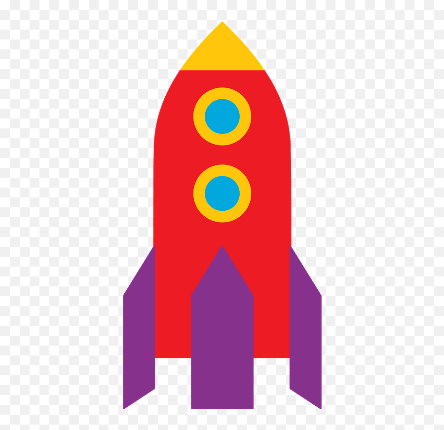 Rocket Clipart - Vertical Emoji,Rocket Clipart