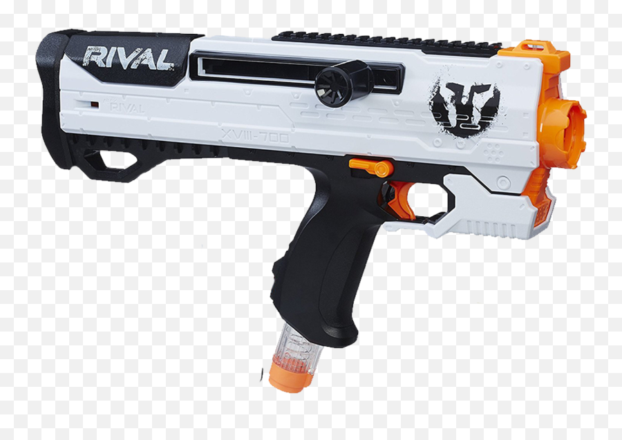 Nerf Rival Kronos Phantom Corps Clipart - Nerf Rival Helios Emoji,Nerf Gun Transparent Background
