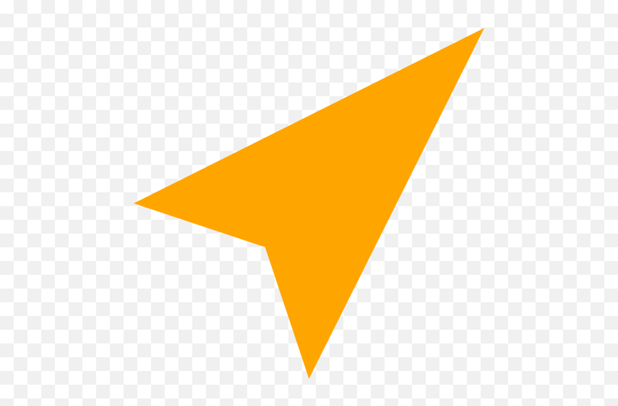 Orange Location Icon - Free Orange Location Icons Vertical Emoji,Location Icon Transparent