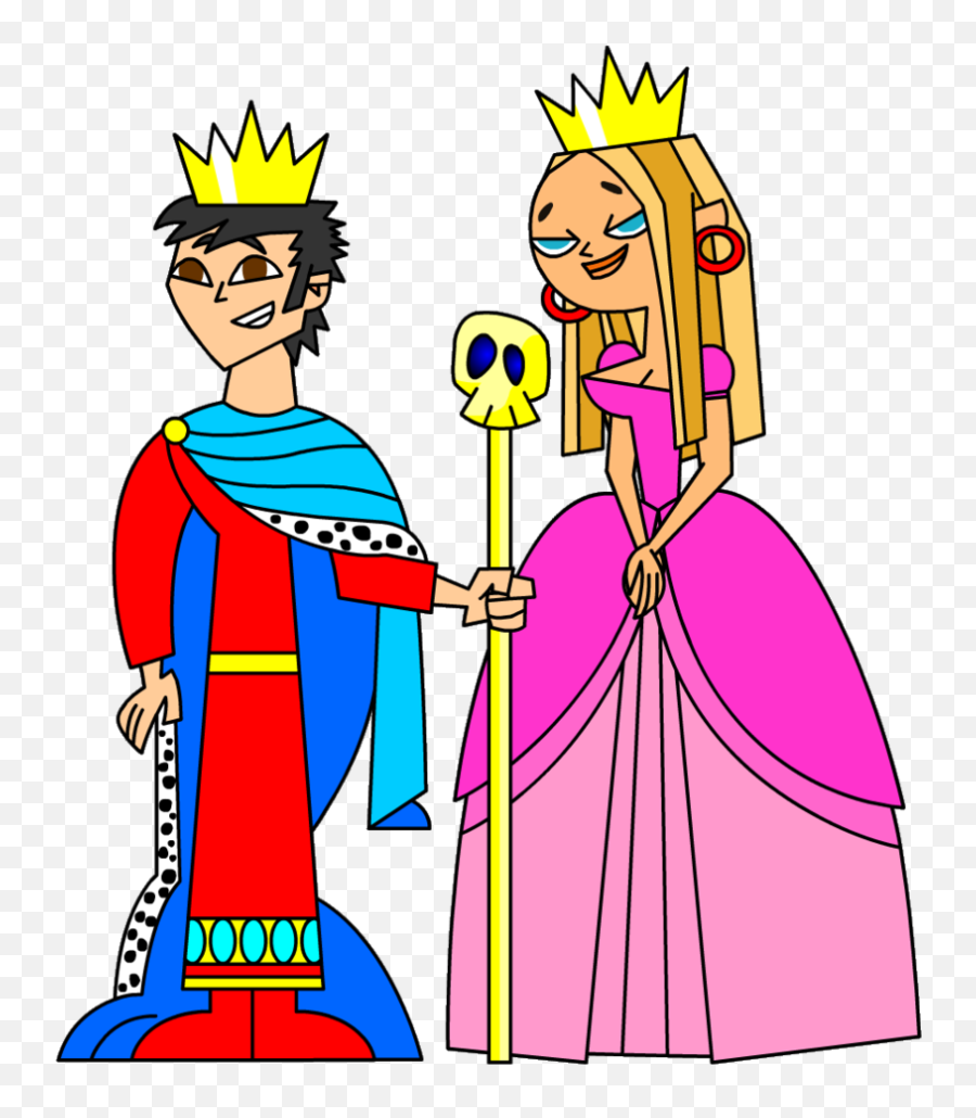 Clipart Images Of Queen - Clipart King And Queen Png Emoji,Queen Clipart