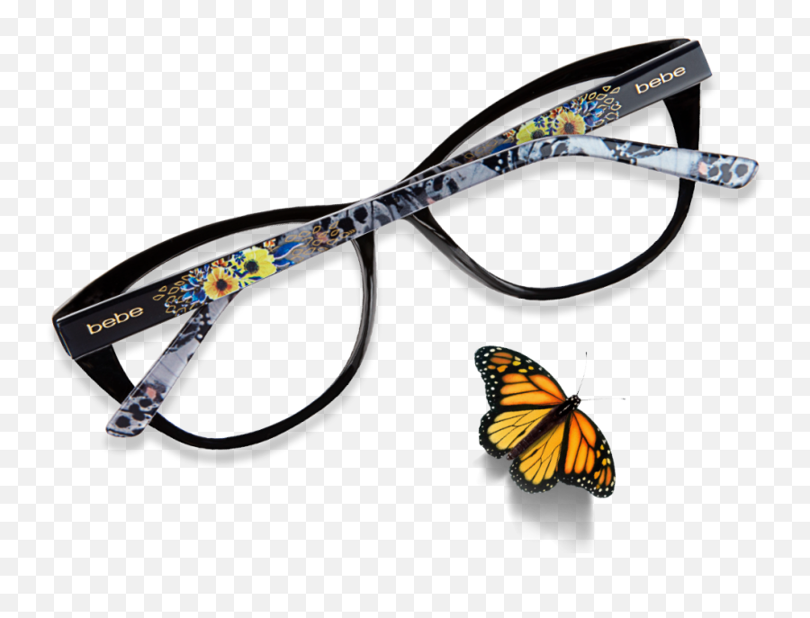 Download Hd Logo Bebe - Monarch Butterfly Transparent Png Full Rim Emoji,Bebe Logo