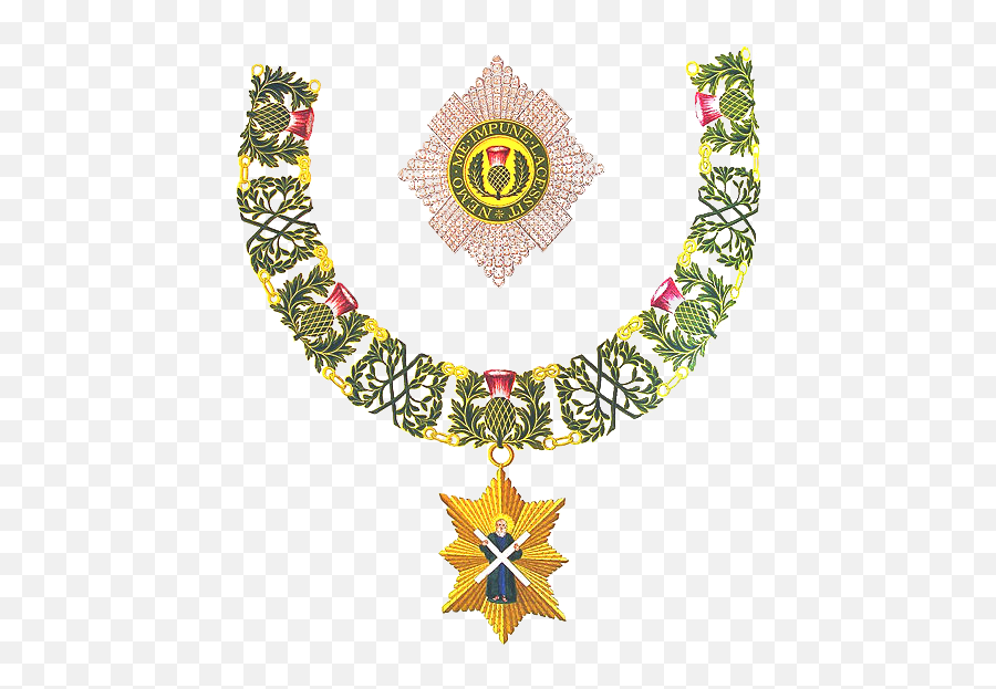 Order Of The Thistle - Wikipedia Most Ancient And Most Noble Order Emoji,Knight Transparent