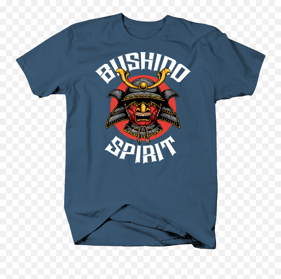 Bushido Spirit Japanese Samurai Warrior Respect Wisdom - Short Sleeve Emoji,Fubu Logo