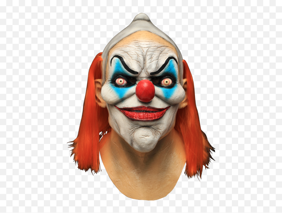 Dexter Clown Evil Overhead Latex Costume Mask Mens Halloween Party Scary Horror Emoji,Clown Hair Png