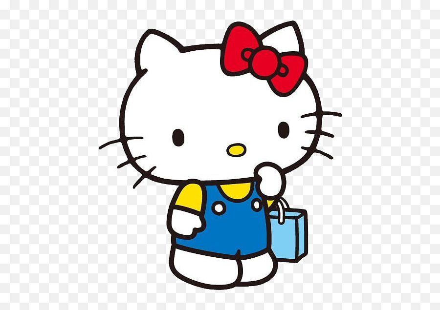 Hello Kitty Png - Hello Kitty Levis Logo Emoji,Hello Kitty Png