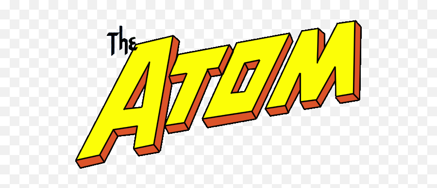 Jsa The Atom Al Pratt - Atom Superhero Emoji,Black Canary Logo