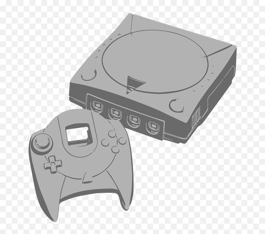 Sega Dreamcast - Free Vector Graphic On Pixabay Sega Dreamcast Vector Emoji,Sega Dreamcast Logo