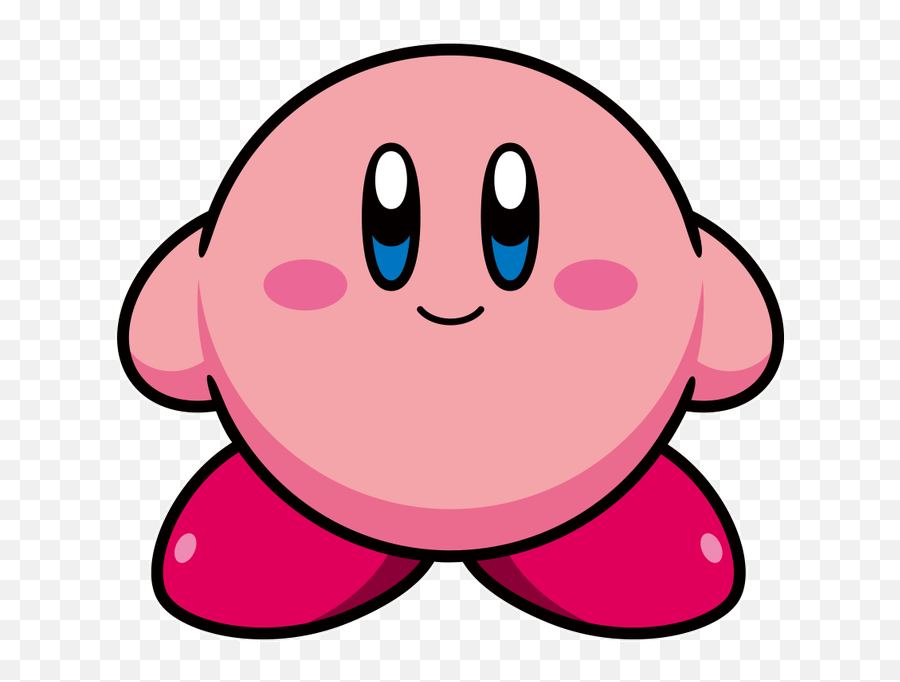 Kirby Png Quality Transparent Images - Kirby Clipart Emoji,Cute Png