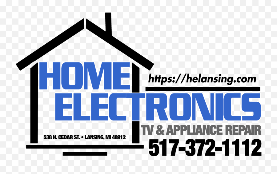 Home Electronics Lansing Michigan Home Appliances And - Vertical Emoji,Electronics Logo
