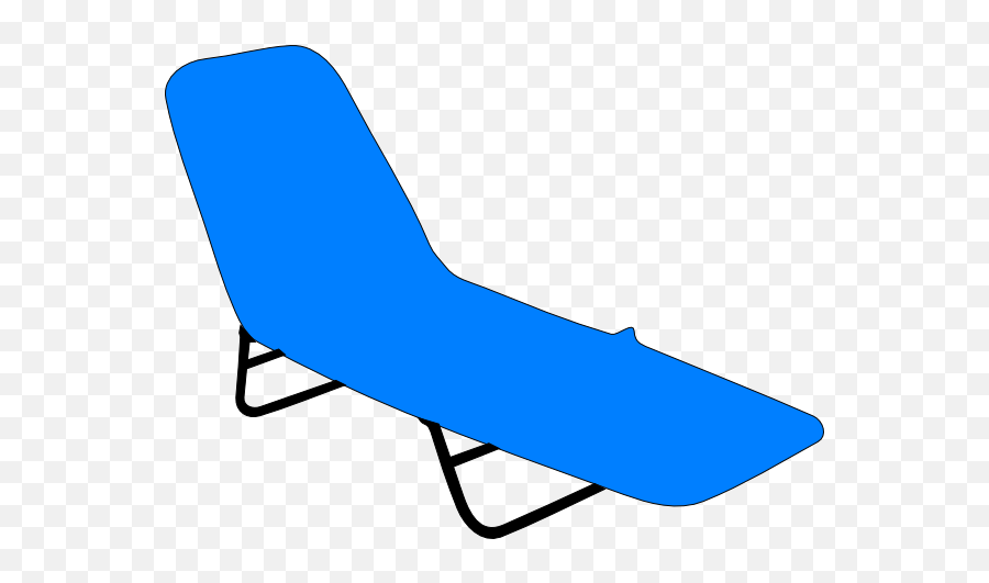 Chair Beach Clipart - Clipart Beach Chair Full Size Png Clipart Beach Chair Cartoon Emoji,Beach Clipart