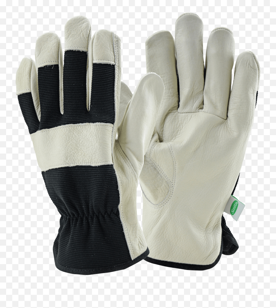 Scotts Leather Landscaping Work Gloves - Safety Glove Emoji,Glove Png