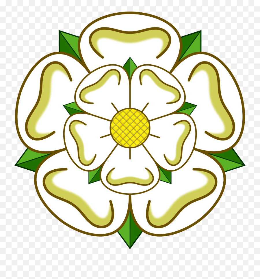 White Yorkshire Rose Clipart Emoji,White Roses Clipart