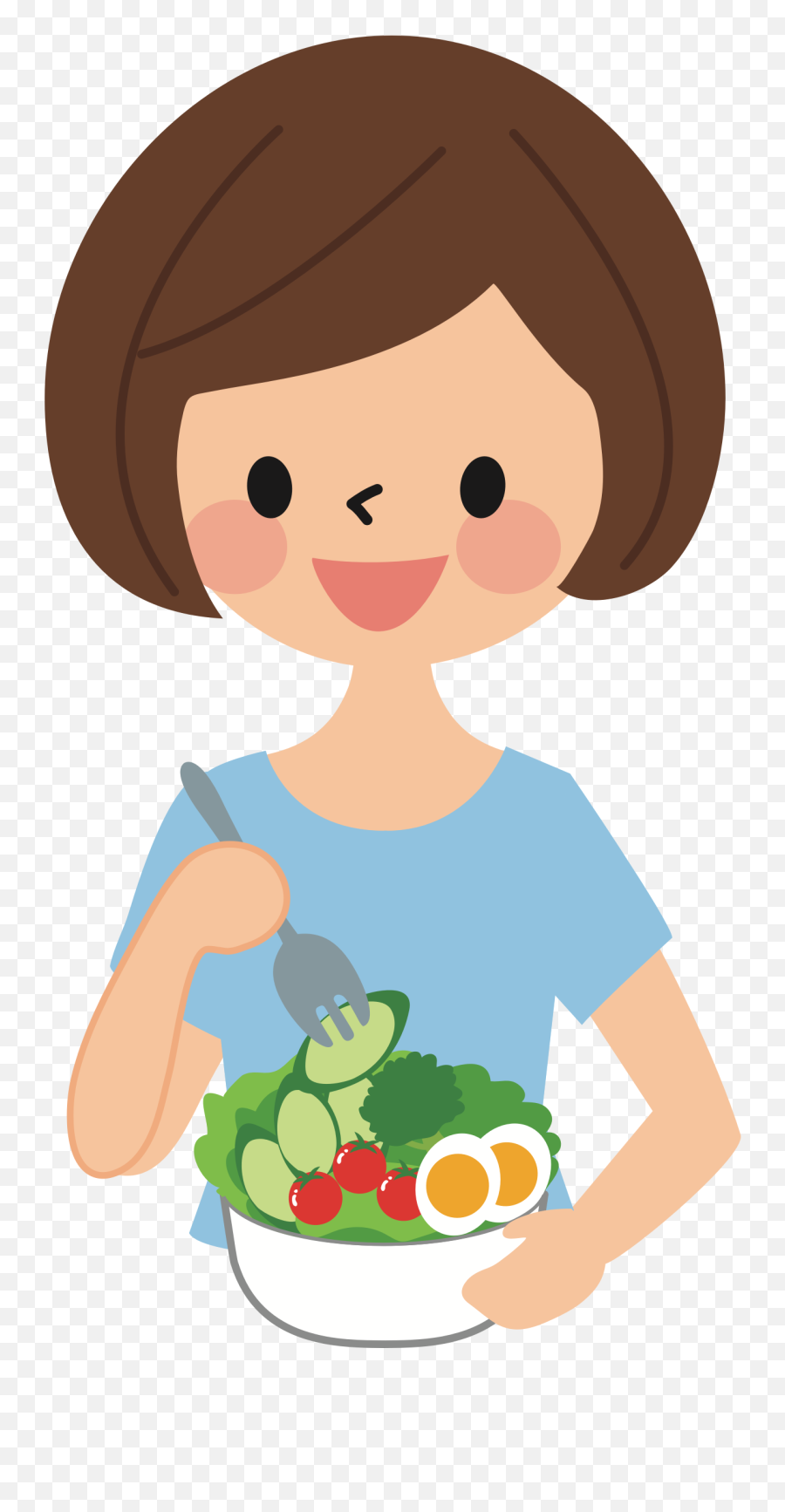 Image - Person Eating Clipart Png Emoji,Eating Clipart