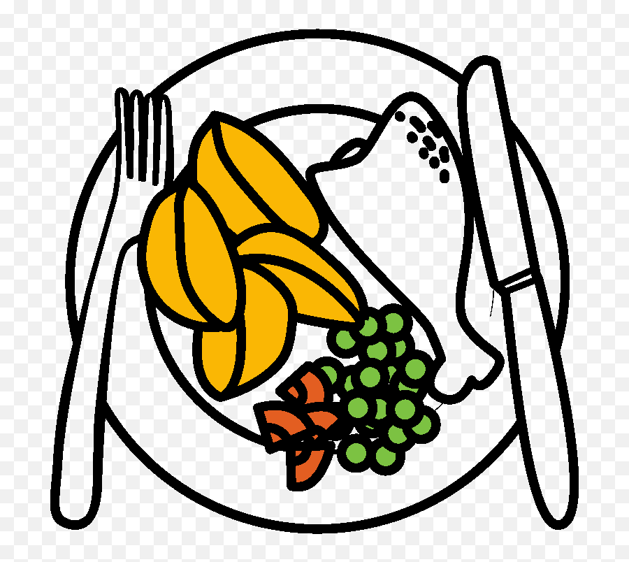 Plate Clipart Food Plate Food Transparent Free For - Draw A Healthy Food In A Plate Drawing Emoji,Plate Clipart