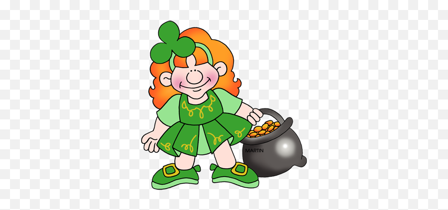 Saint Patricks Day Leprechauns Clip Art Emoji,Cute Leprechaun Clipart