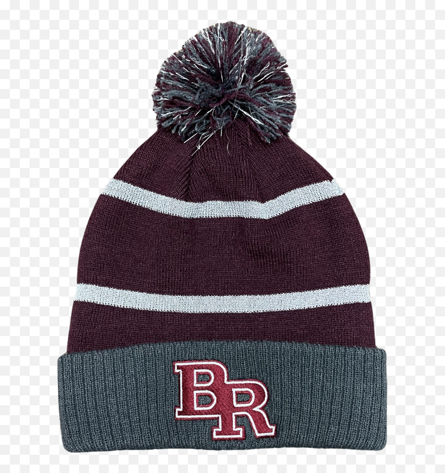Holloway Reflective Winter Hat - Maroon Emoji,Rice Hat Png
