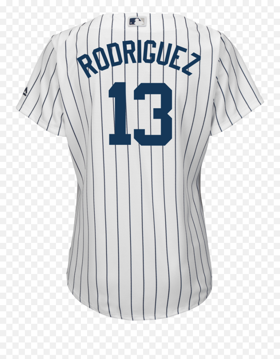 Alex Rodriguez Ny Yankees Replica Ladies Home Jersey Emoji,New York Yankee Logo