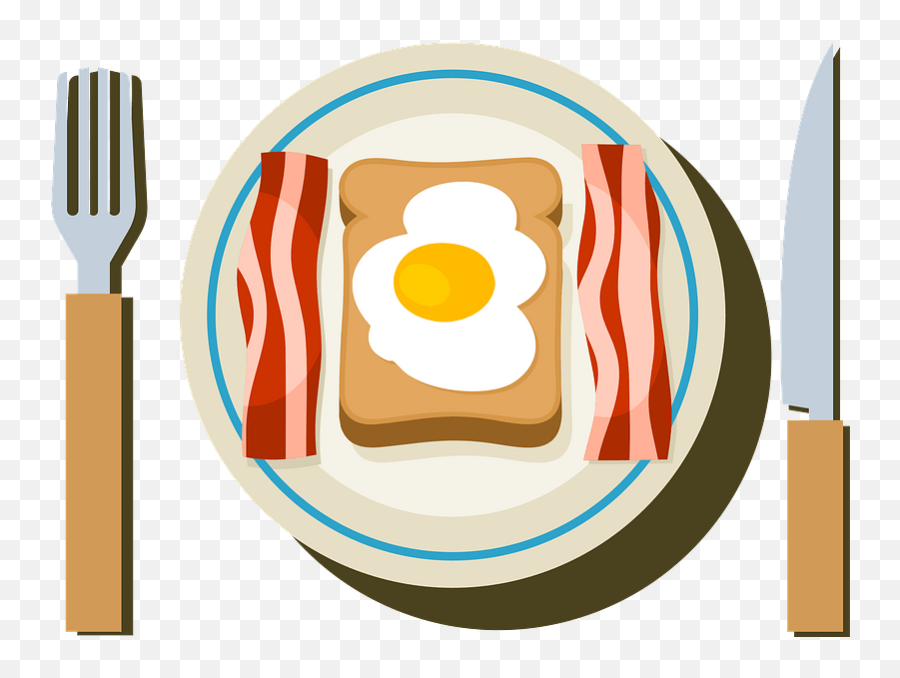 Breakfast Served Clipart Free Download Transparent Png Emoji,Breakfast Eggs Clipart