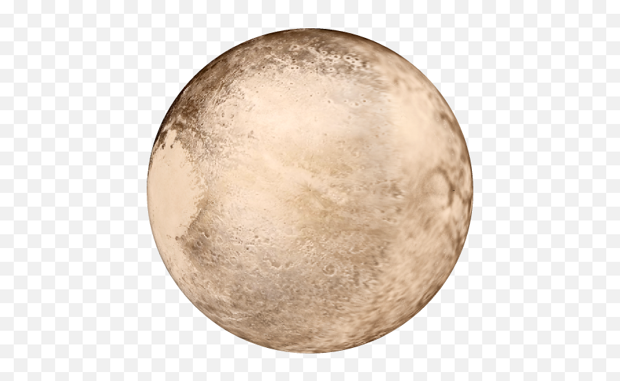 Solar System Planet Textures And Planet Textures In General Emoji,Pluto Transparent Background