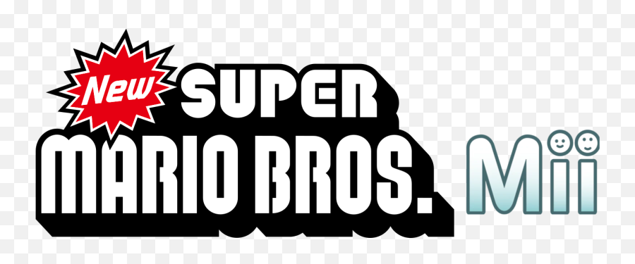 New Super Mario Bros U Logopedia Fandom Emoji,Super Mario Brothers Logo