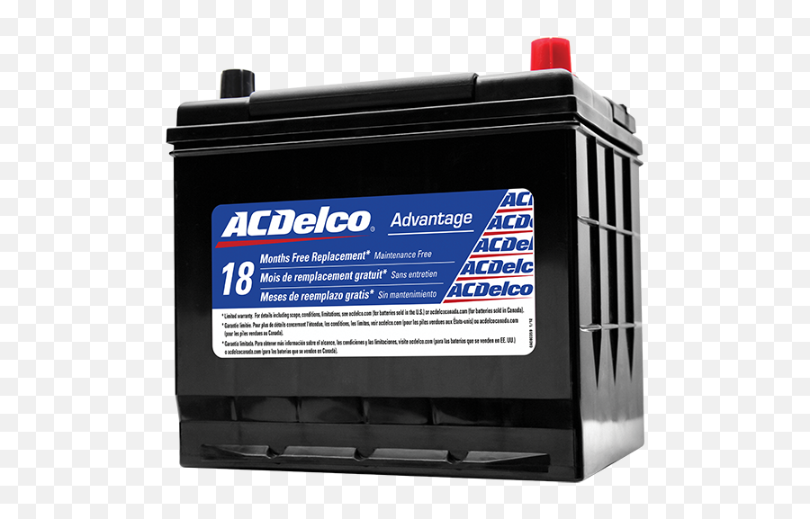 Acdelco Canada U2022 Acdelco Advantage Battery Emoji,Batteries Png