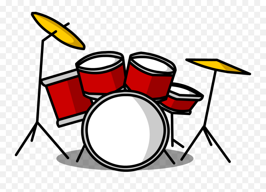 Drum Clipart Drum Set Drum Drum Set - Clipart Drums Png Emoji,Drum Clipart