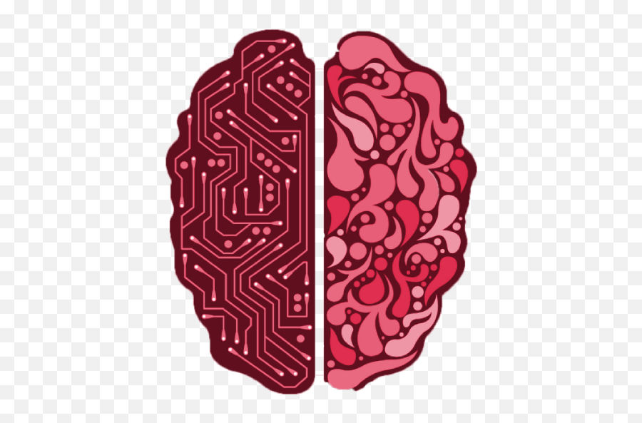 Turbo Brain Emoji,Learning Brain Clipart