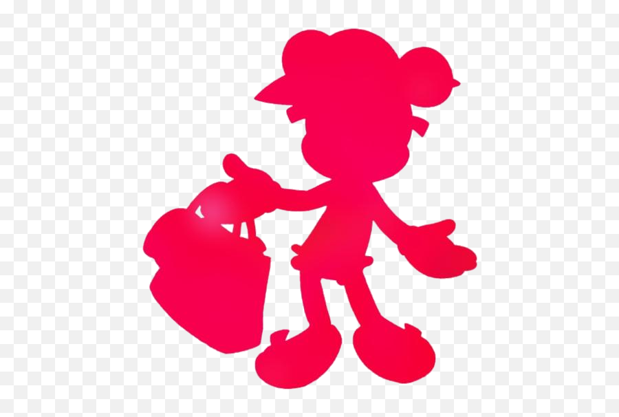 Minnie Mouse Disney Png Image Clipart Pngimagespics - Girly Emoji,Disney Png