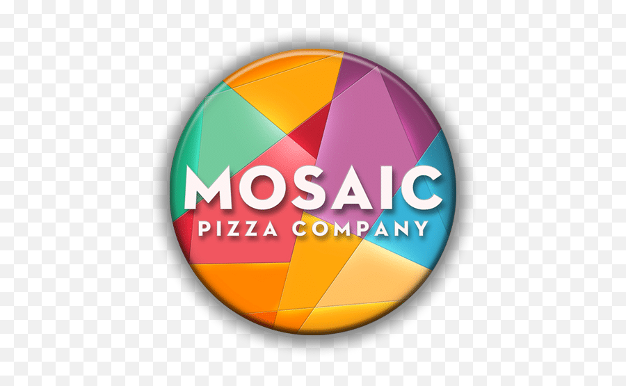 Mosaic Pizza Artisan Pizza Pizza Franchise Emoji,Pizza Factory Logo