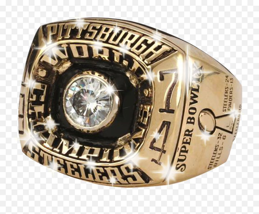1974 Pittsburgh Steelers World Series Championship Ring Emoji,Pittsburgh Steeler Logo Picture