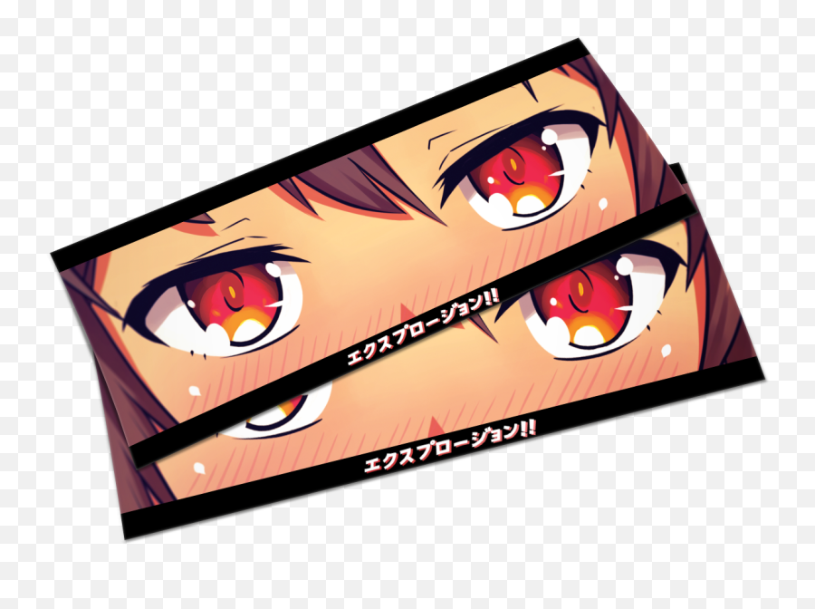 Angry Anime Eyes Png - Anime Eyes Slap Sticker Emoji,Anime Eyes Png