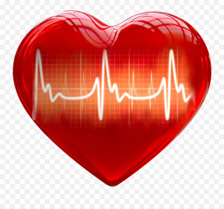 Heartbeat Clipart Heart Rate Picture - Heart Health Png Emoji,Heartbeat Clipart